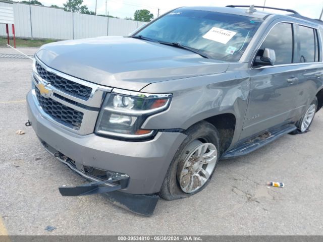 1GNSKBKC6JR375787 Chevrolet Tahoe Lt