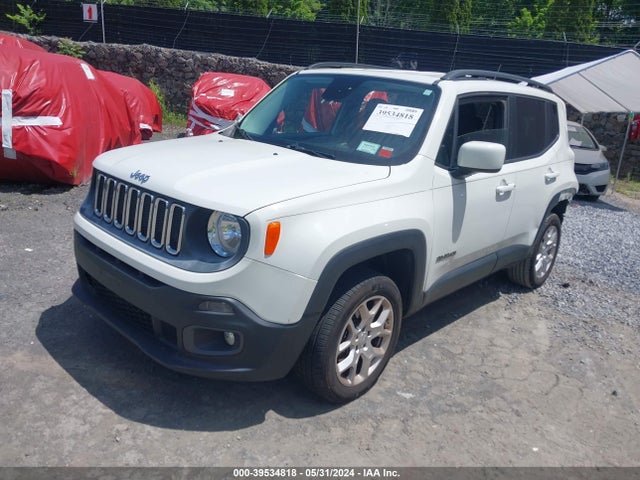 Jeep Renegade Latitude 2015 ZACCJBBT7FPC23216 Image 2