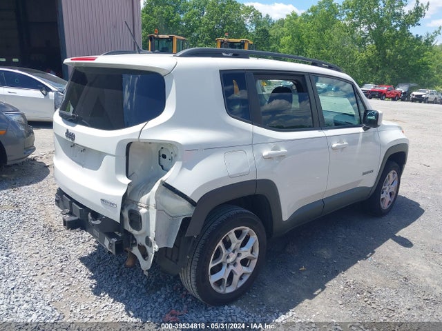 Jeep Renegade Latitude 2015 ZACCJBBT7FPC23216 Image 4