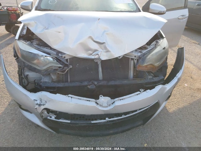 Toyota Corolla S 2014 5YFBURHE2EP106920 Image 10