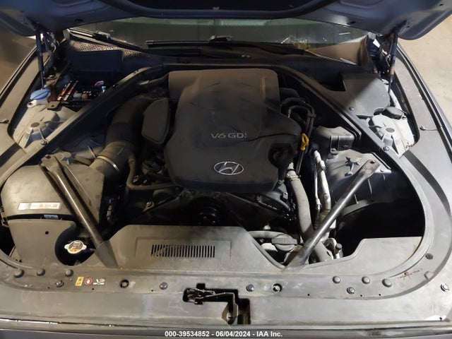 Hyundai Genesis 3.8 2015 KMHGN4JE9FU080896 Image 10