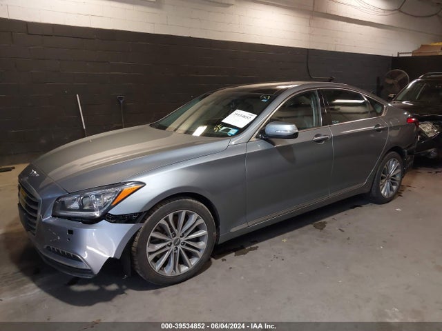 Hyundai Genesis 3.8 2015 KMHGN4JE9FU080896 Image 2