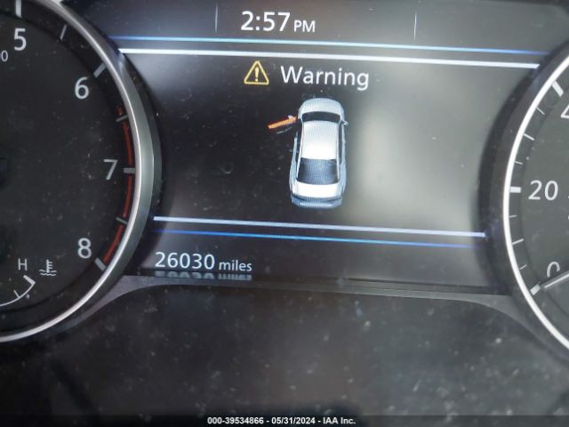 1N4BL4DV3PN376580 Nissan Altima Sv Fwd