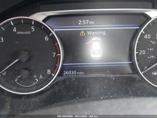 1N4BL4DV3PN376580 Nissan Altima Sv Fwd