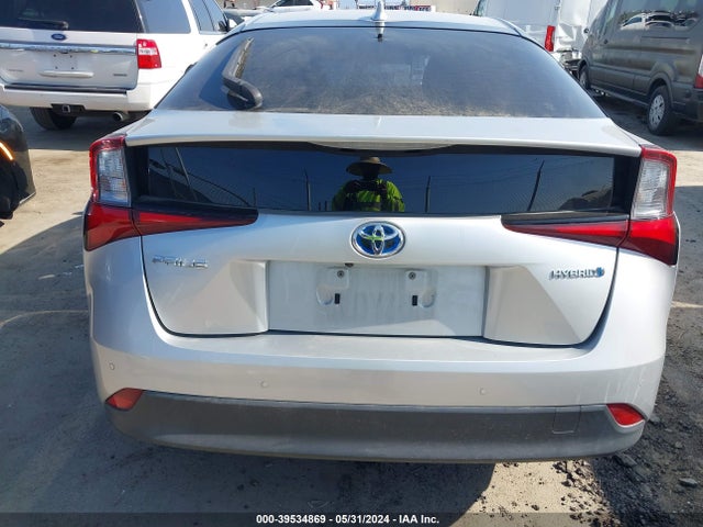 Toyota Prius Le 2020 JTDKARFU9L3109323 Image 16