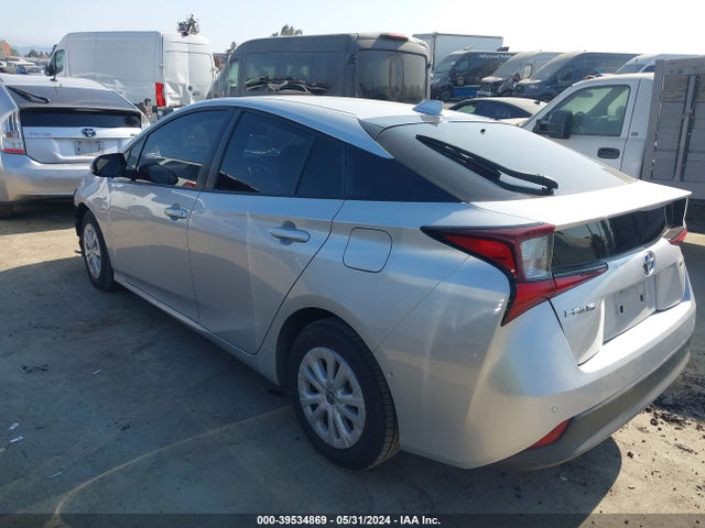 Toyota Prius Le 2020 JTDKARFU9L3109323 Image 3