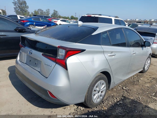 Toyota Prius Le 2020 JTDKARFU9L3109323 Image 4