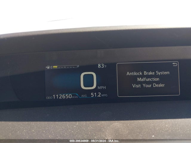 Toyota Prius Le 2020 JTDKARFU9L3109323 Image 7