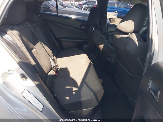 Toyota Prius Le 2020 JTDKARFU9L3109323 Image 8