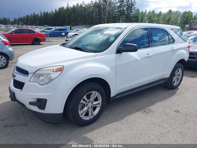 Chevrolet EQUINOX LS 2014 2GNALAEKXE1146517 Image 2