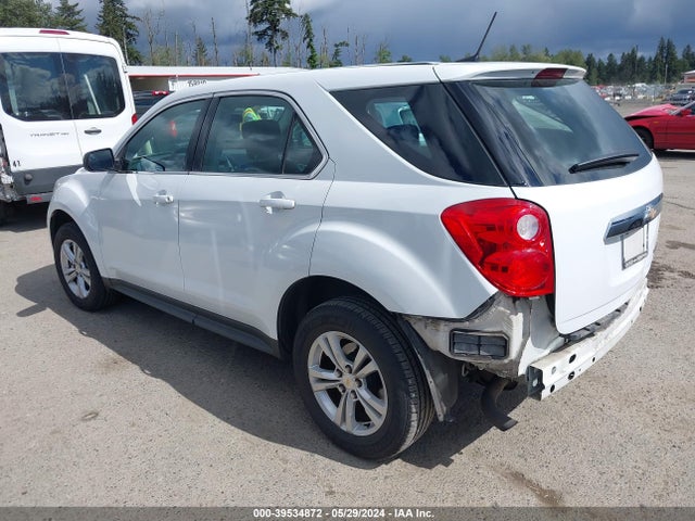 Chevrolet EQUINOX LS 2014 2GNALAEKXE1146517 Image 3