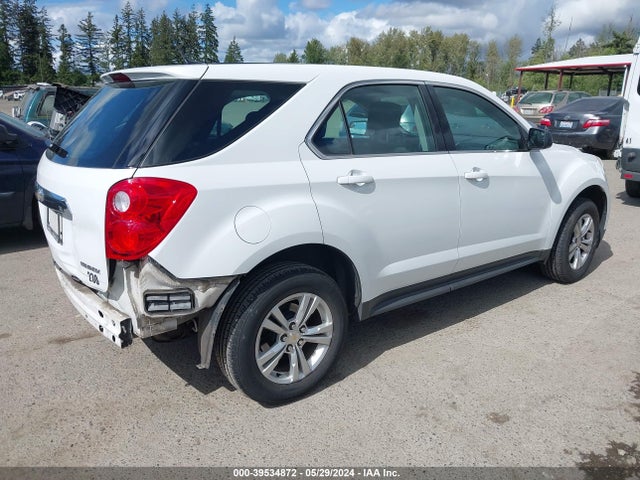 Chevrolet EQUINOX LS 2014 2GNALAEKXE1146517 Image 4