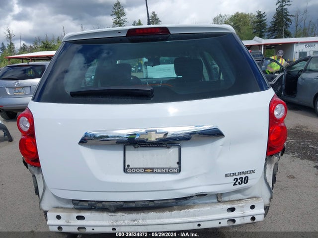 Chevrolet EQUINOX LS 2014 2GNALAEKXE1146517 Image 6