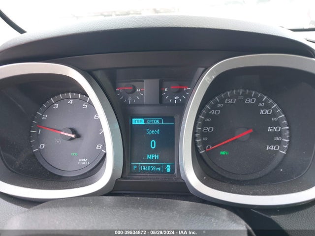 Chevrolet EQUINOX LS 2014 2GNALAEKXE1146517 Image 7