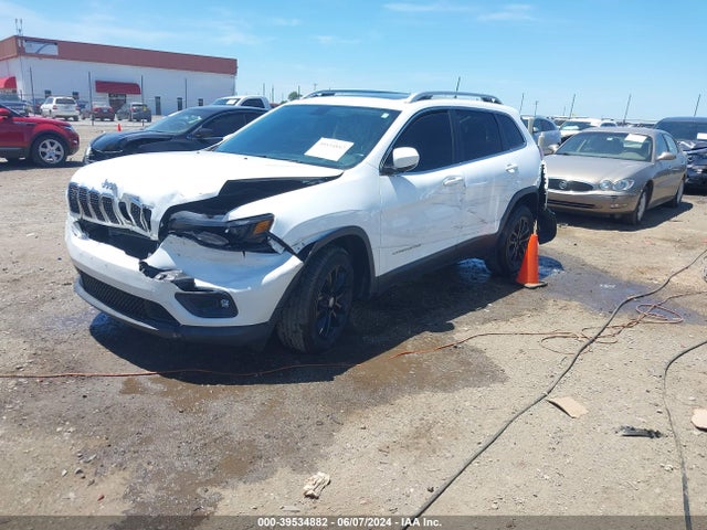 1C4PJLLB3KD331984 Jeep Cherokee Latitude Plus Fwd