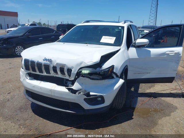 1C4PJLLB3KD331984 Jeep Cherokee Latitude Plus Fwd