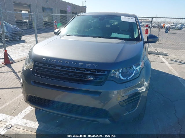 SALCP2BG6GH545025 Land Rover Discovery Sport Se