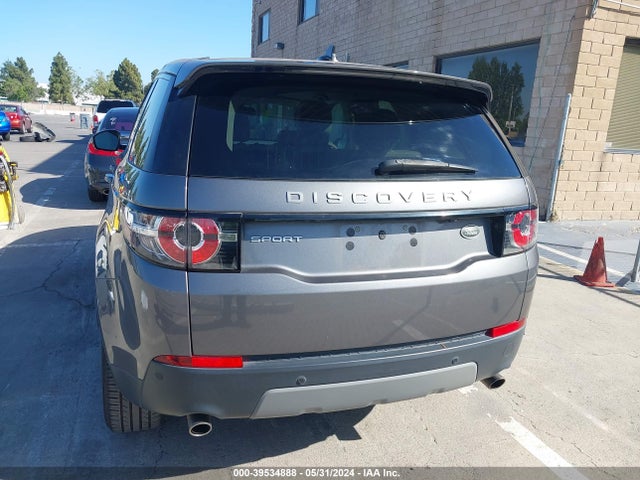 SALCP2BG6GH545025 Land Rover Discovery Sport Se
