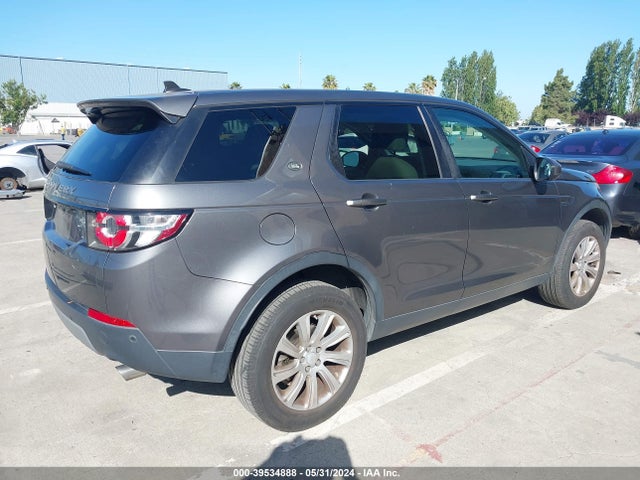 SALCP2BG6GH545025 Land Rover Discovery Sport Se