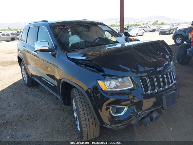 Jeep Grand Cherokee Limited 2015 1C4RJEBG2FC944854 Image 1