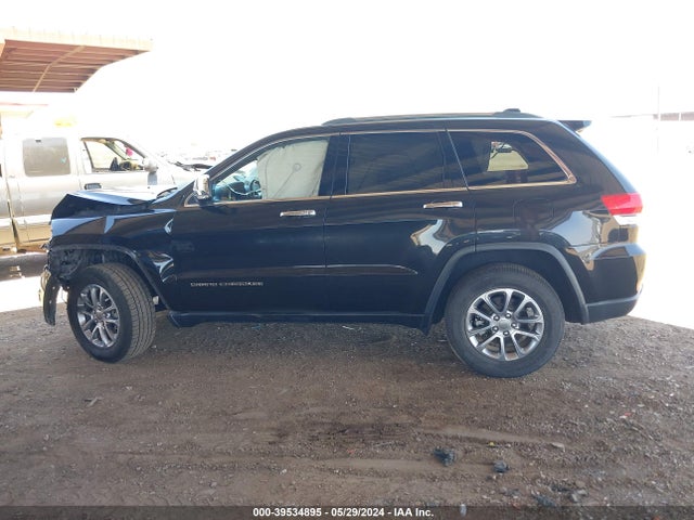 Jeep Grand Cherokee Limited 2015 1C4RJEBG2FC944854 Image 14