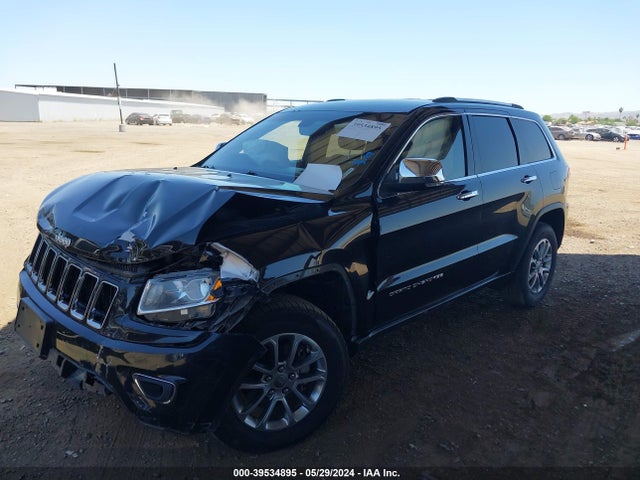 Jeep Grand Cherokee Limited 2015 1C4RJEBG2FC944854 Image 2