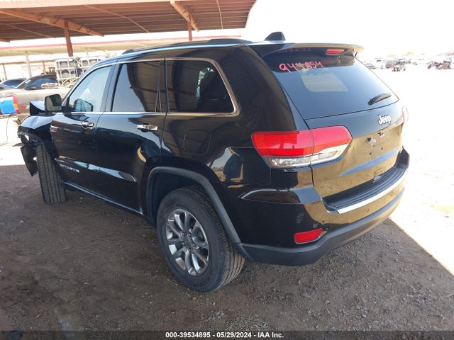 Jeep Grand Cherokee Limited 2015 1C4RJEBG2FC944854 Image 3