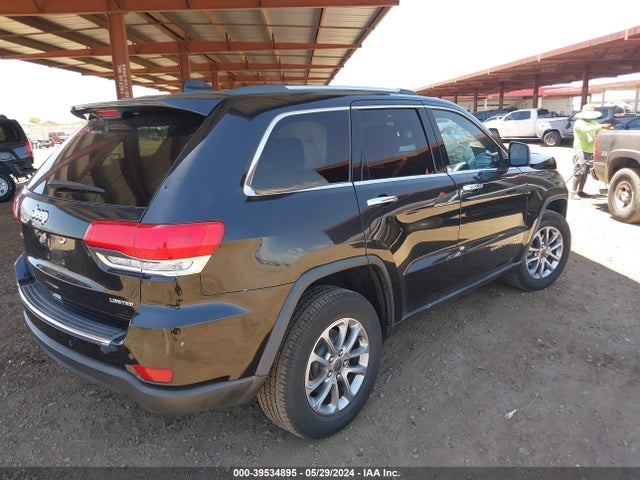 Jeep Grand Cherokee Limited 2015 1C4RJEBG2FC944854 Image 4