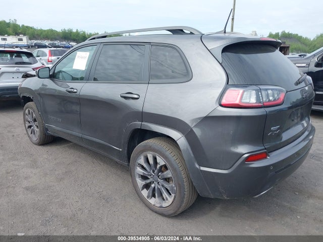 Jeep Cherokee High Altitude 4x4 2019 1C4PJMDN7KD474693 Image 3
