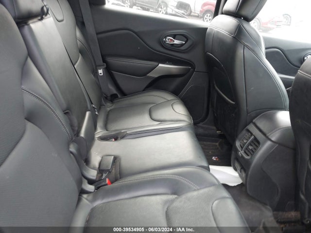 Jeep Cherokee High Altitude 4x4 2019 1C4PJMDN7KD474693 Image 8