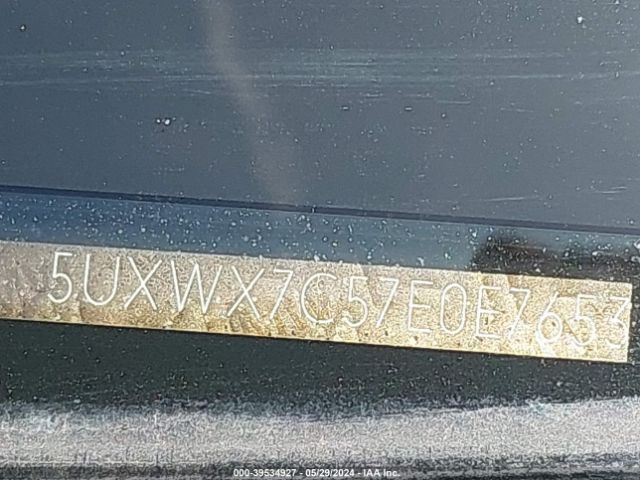 5UXWX7C57E0E76535 BMW X3 Xdrive35i