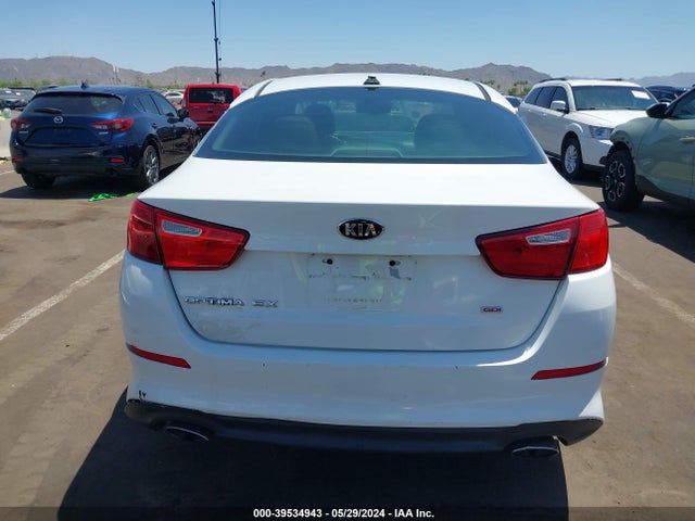 KIA OPTIMA EX 2015 5XXGN4A71FG490250 Image 17