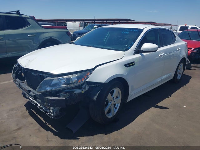 KIA OPTIMA EX 2015 5XXGN4A71FG490250 Image 2