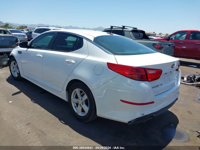 KIA OPTIMA EX 2015 5XXGN4A71FG490250 Image 3