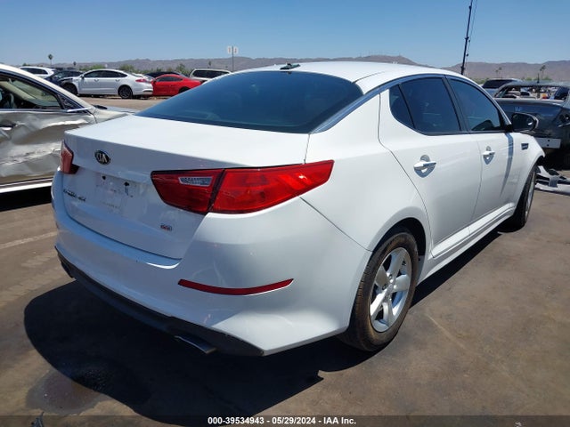 KIA OPTIMA EX 2015 5XXGN4A71FG490250 Image 4