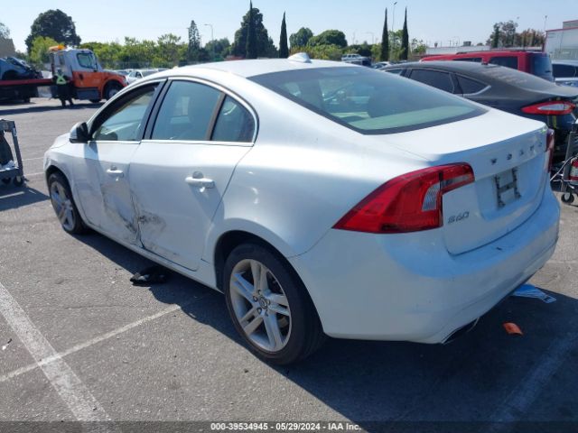YV1612FS3E2293488 Volvo S60 T5/t5 Platinum/t5 Premier/t5 Premier Plus
