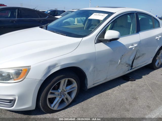YV1612FS3E2293488 Volvo S60 T5/t5 Platinum/t5 Premier/t5 Premier Plus
