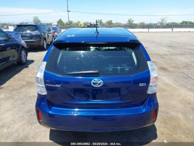 JTDZN3EUXEJ015435 Toyota Prius V Three