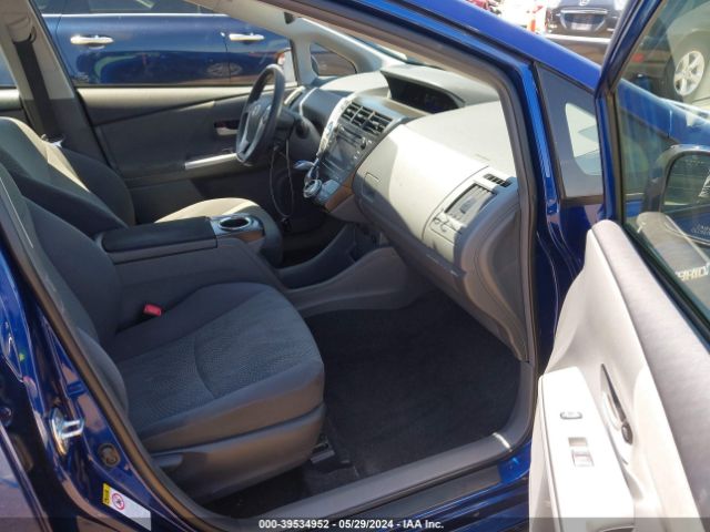 JTDZN3EUXEJ015435 Toyota Prius V Three