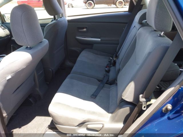 JTDZN3EUXEJ015435 Toyota Prius V Three