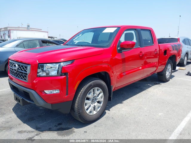Nissan Frontier Long Bed Sv 4x2 2024 1N6ED1FJ3RN606468 Image 2