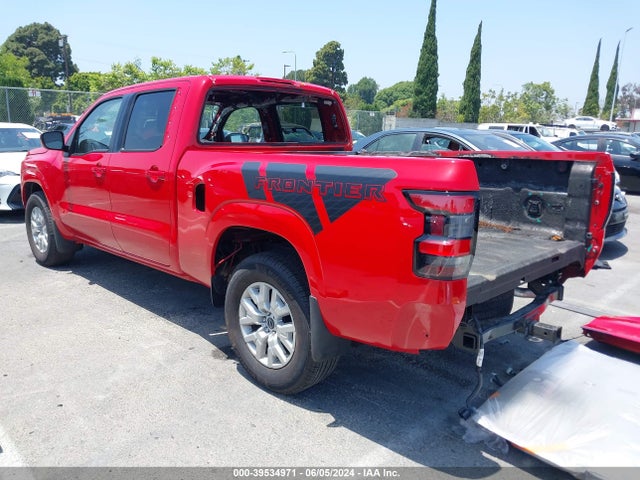 Nissan Frontier Long Bed Sv 4x2 2024 1N6ED1FJ3RN606468 Image 3