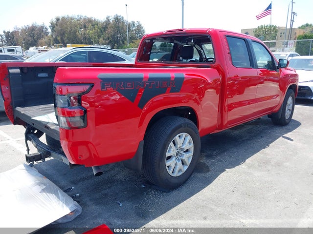 Nissan Frontier Long Bed Sv 4x2 2024 1N6ED1FJ3RN606468 Image 4