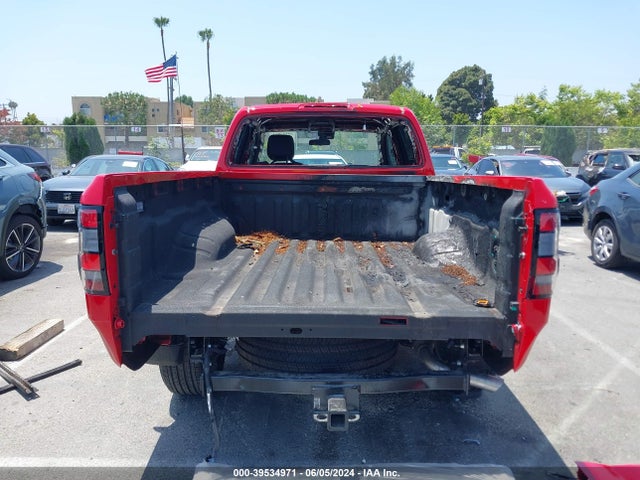 Nissan Frontier Long Bed Sv 4x2 2024 1N6ED1FJ3RN606468 Image 6