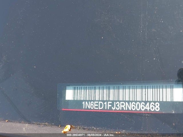 Nissan Frontier Long Bed Sv 4x2 2024 1N6ED1FJ3RN606468 Image 9