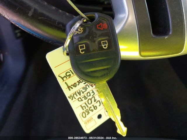 Ford Mustang V6 2014 1ZVBP8AM2E5334154 Image 11