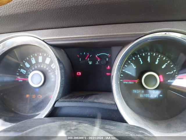 Ford Mustang V6 2014 1ZVBP8AM2E5334154 Image 7