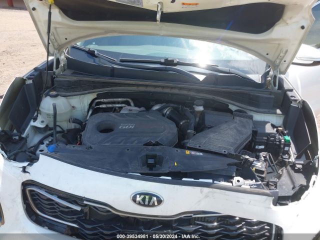KNDPRCA69J7373782 KIA Sportage Sx Turbo