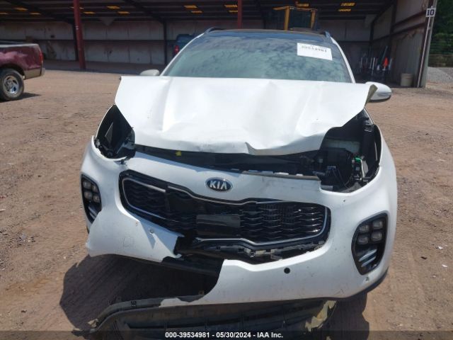 KNDPRCA69J7373782 KIA Sportage Sx Turbo