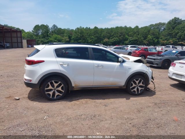 KNDPRCA69J7373782 KIA Sportage Sx Turbo